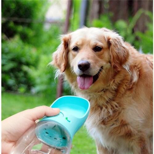 Portable Pet Dog Water Bottle For all Dog and Cat Outdoor Travel Drinking Bowls Pet Water Dispenser Feeder Bottle Pet Product