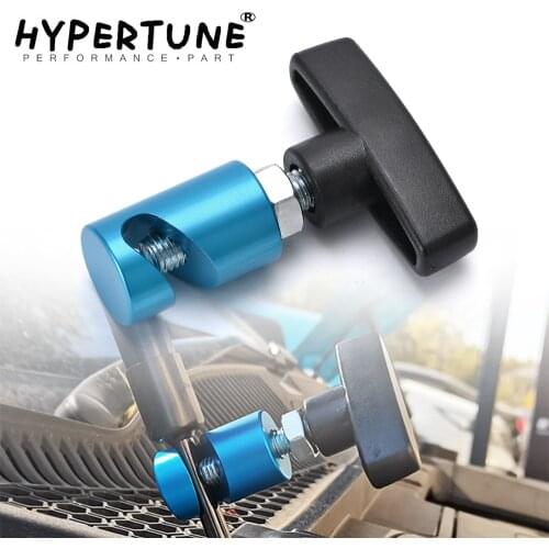 Car Hood Holder Air Pressure Anti-Slip Engine Cover Lifting Support Rod Tool Accessories Absorber Lift Support Clamp