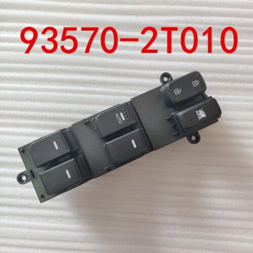 Suitable for Kia Optima K5 Lift switch Left Front Lift Switch 935702T010 KIA K5 Optima Glass Lift Switch Button Key