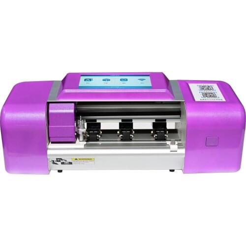 Factory Direct Supply Touch Screen APP Control Smart Film Cutting Machine Mobile phone protective Film Cutting Machine