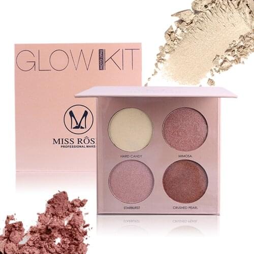 Face Powder Highlighter Makeup Palette Women Contour Bronzer Cosmetics Chinese Makeup