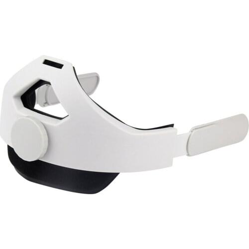 VR Head Strap For Oculus Quest 2 VR Helmet Belt Adjustable Headband Head Reduced Pressure Fixing Strap For Quest2 Vr Accessories