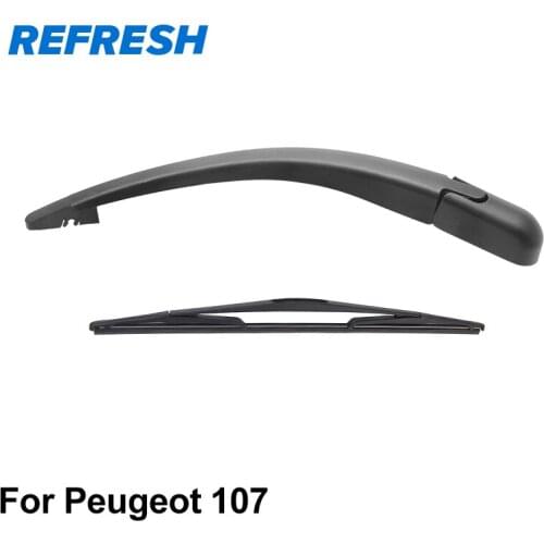 Refresh Rear Wiper Arm & Rear Wiper Blade for Peugeot 107