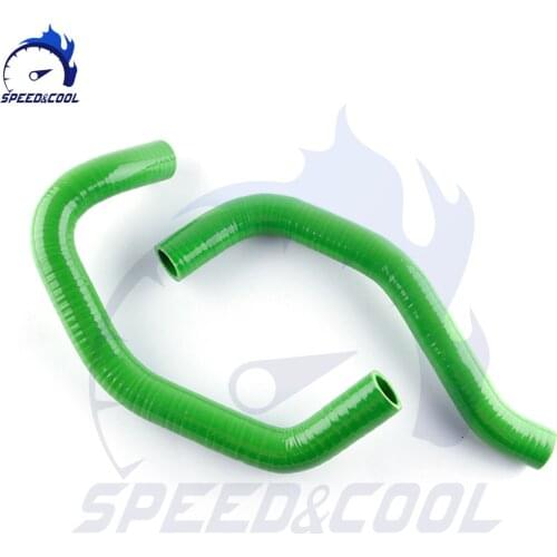 For Kawasaki Ninja ZX6R ZX-6R ZX636C 2003 2004 Motorcycle Silicone Radiator Coolant Tube Pipe Hose Kit
