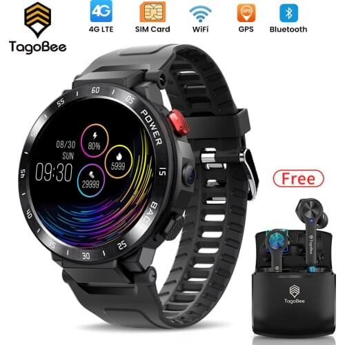 Tagobee Smart Watch 4g gps wifi Men Women Card Sim 1.6Inch Sport Fitness Reloj Inteligente Hombre Mujer Pro Smartwatch 4g LTE