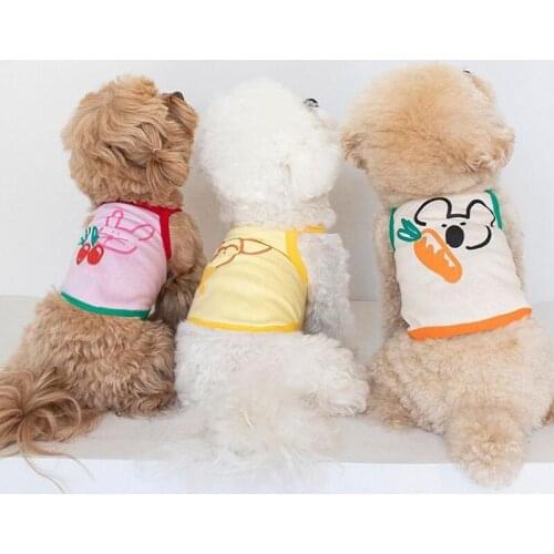 Dog baby Pet Shirt Dog Camisole Minimalist Dog T-Shirt, Soft Breathable Dog Sweatshirt for Small Medium Dogs