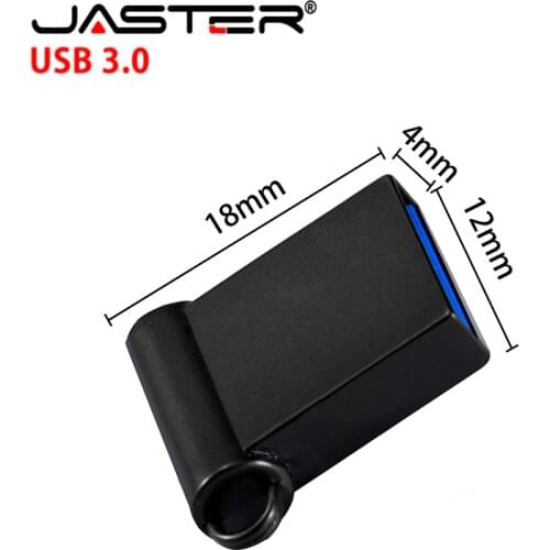 Super mini metal usb 3.0 flash drive 64GB 32GB 16GB 8GB 4GB flash drive portable 128GB memory stick Pendrive Storage flash di