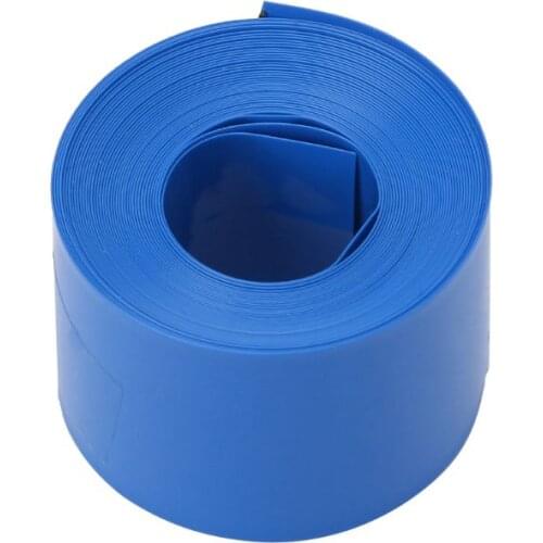 Lithium Battery Heat Shrink Tube Li-ion Wrap Skin 14500 18650 26650 PVC Shrinkable Tubing Film Tape Sleeves Electrical