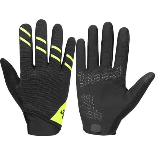 Cycling Gloves Full Finger Sport Riding MTB Bike Gloves Tool gloves wear well Touch Autumn Bicycle Gloves Man Woman