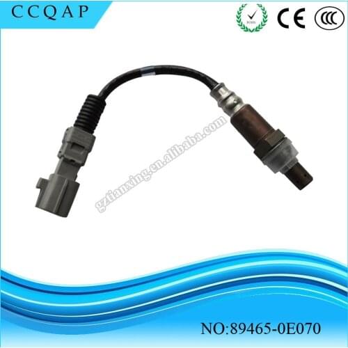 High quality 89465-0E060 O2 Lambda Oxygen Sensor for Toyota 2009-2012 GSU45 2GRFE