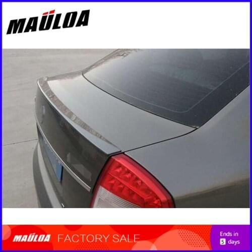 High quality primer black white red ect color car rear lip spoiler for Octavia 2006-2014, 2015-2018