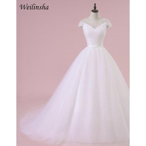 Weilinsha Wedding Dresses For A Magnificent Figure