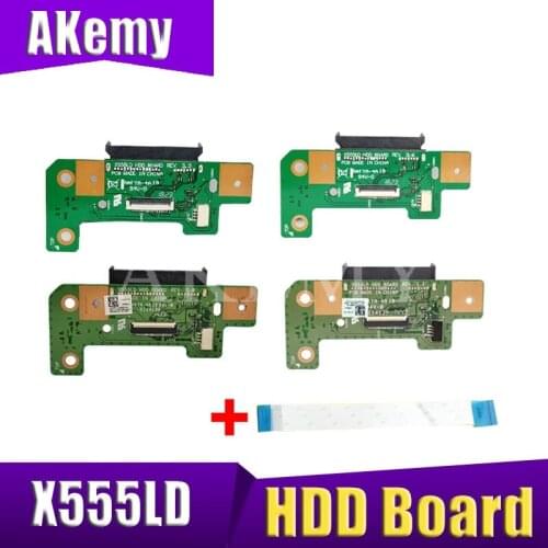 X555LD HDD BOARD REV 3.3 3.6 For ASUS X555LD X555LA X555LJ X555LN X555LF X555LP R556L VM590L Y583LD Y583L HDD Hard Drive Board