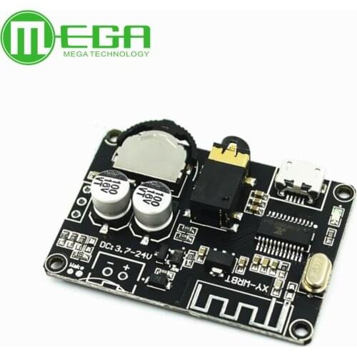 XY-WRBT DC 3.7-24V Wireless Bluetooth 5.0 Audio Receiver Decoders Stereo 3.5MM Audio Adapter For Amplifier Board