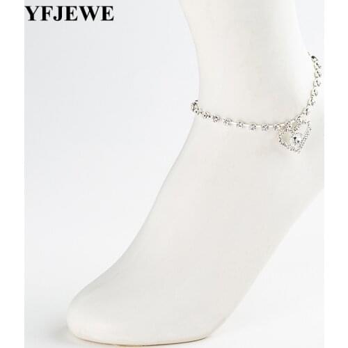 YFJEWE New Fashion Gold Anklet Delicate women Gold Satellite Charm Anklet A011