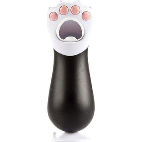 1pc Cute Cat Paw Bottle Beer Opener Creative Opener Tools Bar Drinking Accessories Home Kitchen Party Supplies Corkscrew