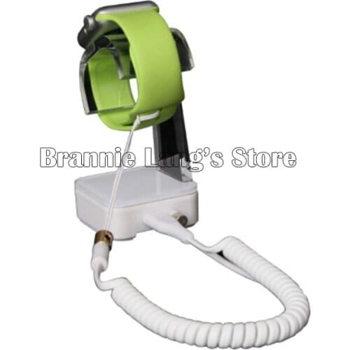 10set/lot Wrist Watch Wearable Devices Smart Watch Anti-theft Display Holder Retail Security Display Charge Alarm for Iwatch