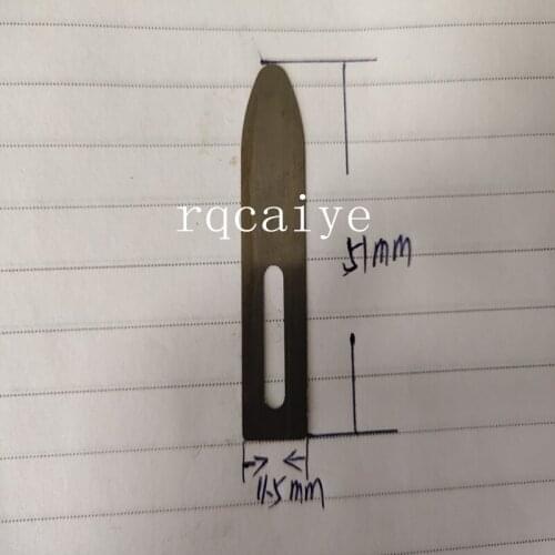 100pcs sheet separator 51X11.5X0.15mm Sheet separator for 3F Diamonds 3000 Offset printing machine accessories