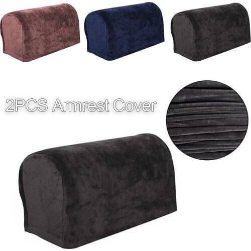 2pcs Sofa Armrest Cover Dustproof Armrest Cover Protector For Chair Armchair Sofa Covers Recliner Couch Slipcovers Home Textile