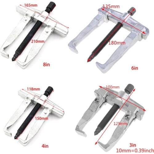 2021 New 8in/200mm 2-Jaw Gear Puller – Removal Tool for Jaw Gear / Pulley / Flywheel / Hub / Bearing Puller