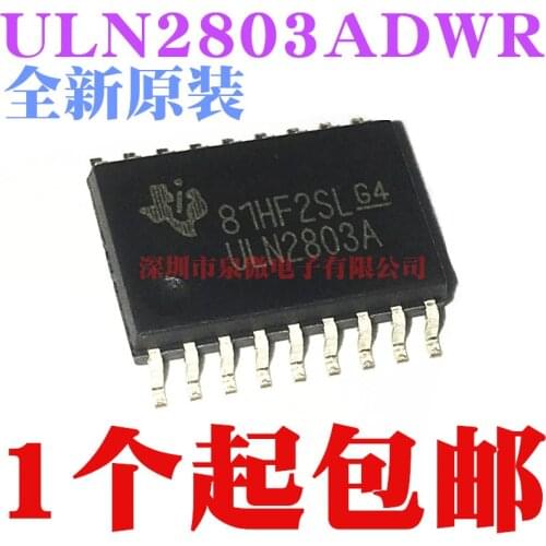 3 pçs/lote ULN2803A ULN2803ADWR SOP18