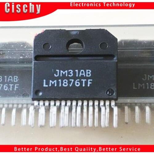1pcs/lot LM1876TF LM1876 ZIP-15 In Stock