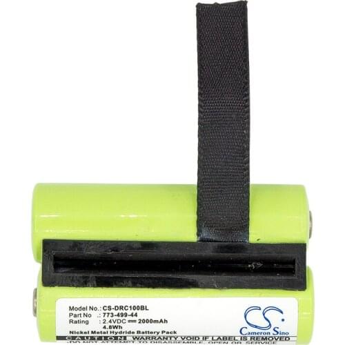 Cameron Sino 2000mAh Battery 773-499-44 for Damag DRC10