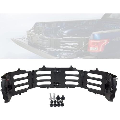 AP03 Stowable Bed Extender Kit Black FL3Z99286A40C for Ford F-150 F150 2015-2020 2.7L 3.5L 5.0L