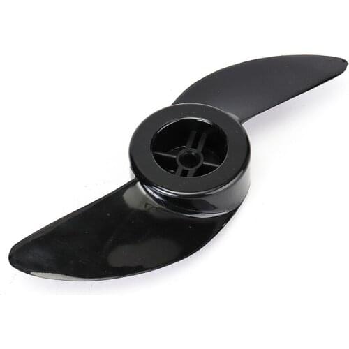 Audew DUrable 2 Blades Motor Boat Propellers Electric Engine Outboard For Haibo ET34L