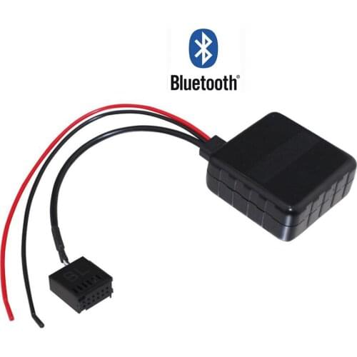 Car Bluetooth Module AUX Audio for Ford Focus Mondeo CD6000 6006 5000C Fiesta Radio Stereo Aux Cable Adapter Wireless