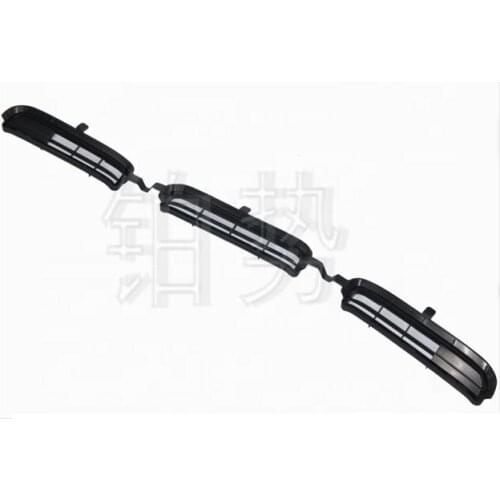 Car left 2nd radiator lower grille assembly 2009-toy ota RA V4 2.0L 2.4L front bumper ventilation net under the net