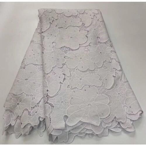 White Wedding Sewing Guipure Lace Cord Lace With Strong Stones African Cord Lace Fabric Superb Nigerian Water Soluble Lace R3998