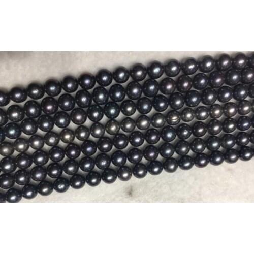 Free shipping Noble jewelry natural 12-13mm genuine tahitian black pearl necklace