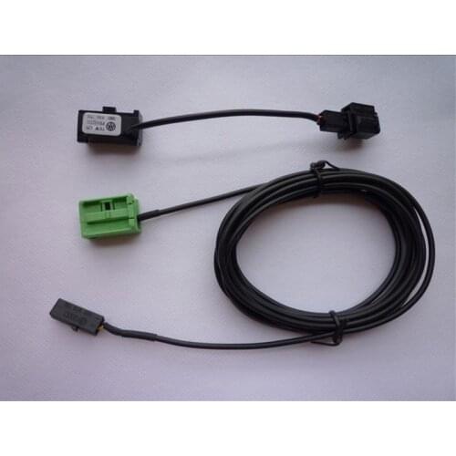 Bluetooth Microphone Wire Harness Voice Control Cable for Audi for BMW for VW RNS510 RCD510 RNS315 SDS for Skoda Columbus