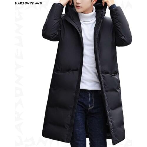 Мужские длинные пуховики CARSONYEUNG China At AliExpress