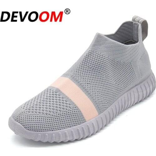 DEVOOM Women's Slip-ons