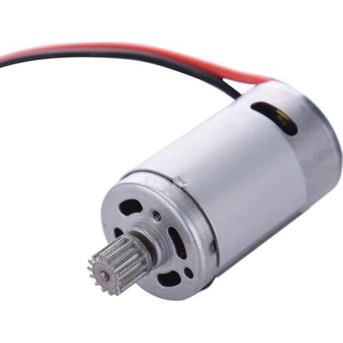 DJ01 390 Geared Remote Control Car Parts Motor For S911 S912 91159116 RC Car For Sale