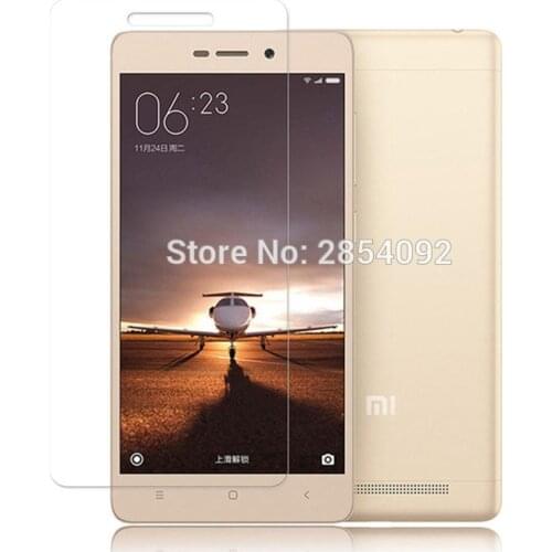 For Xiaomi Redmi 3 Tempered Glass Xiaomi Redmi 3S 3 S PRO Prime Screen Protector Glass Film Original pelicula de vidro
