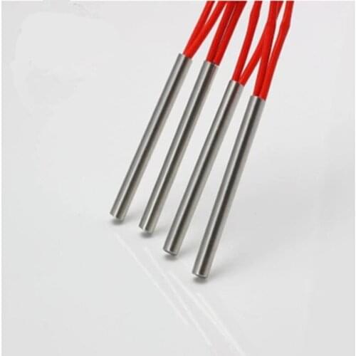 Free shipping 10*65mm Heater Length AC 220V 300W Electric Cartridge Heater Heating Element 10pcs