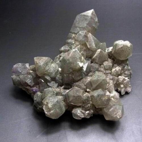 350g Elestial Skeletal Scepter Quartz Pointe - crystals and stones healing Mineral specimen Home Decor feng shui decoration