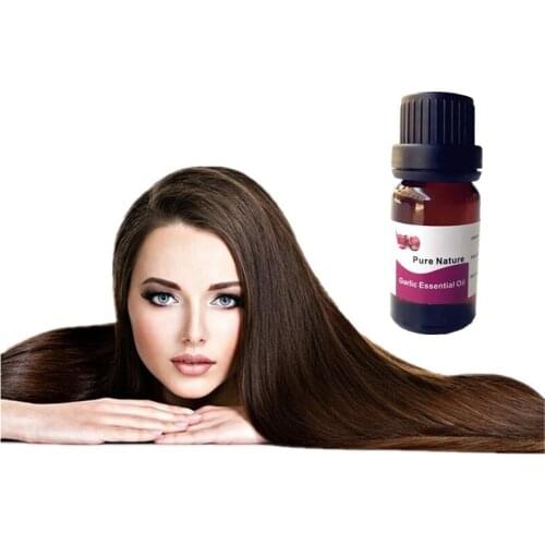 10ml Thick Hair Essence Hair Fast Growth Treatment Nourishing Prevent Hair Loss Product Liquid Garlic Hair Care Oil New