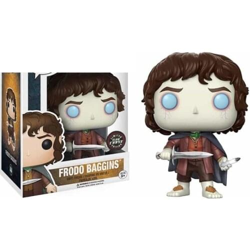 Movies THE LOAD OF THE RING FRODO BAGGINS #444 Vinyl Figure Collectible Model Best Toy for Children Gift