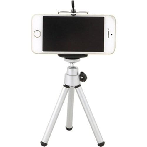 Flexible Mini Aluminum Tripod for iPhone X 8 7 6S Xiaomi Samsung Huawei Cell Phone Tripod Stand Holder For Mobile Smartphone