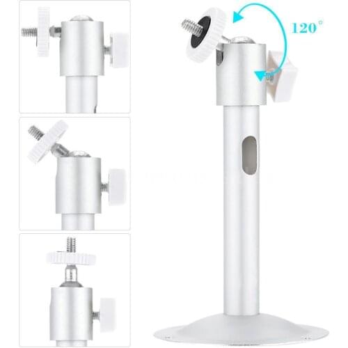 Flexible Wall Mount Bracket Stand for CCTV Camera Surveillance Security