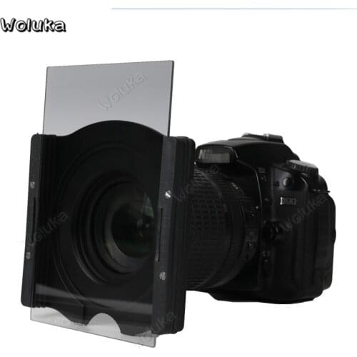 Gradient gray ND2 100*150mm Square HD optical glass Lens filter Photo Camera Dimming 1 Grade mirror grey Square piece CD50 T10
