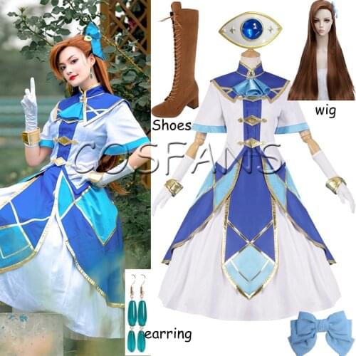 Hamefura My Next Life as a Villainess: All Routes Lead to Doom! Catarina Claes Dress Uniform Outfit Anime Cosplay Costumes wig