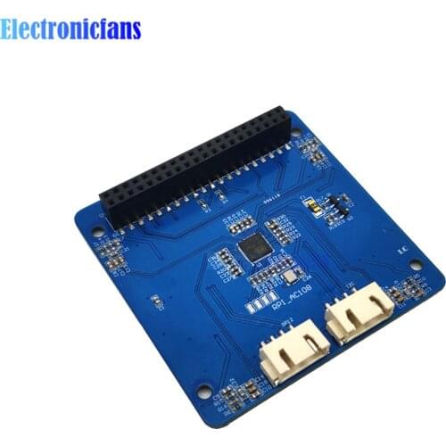 For Raspberry Pi AC108 Audio Decoding Module Smart Speech Recognition Module 4 Mic Input Decoder Expansion Board Microphone