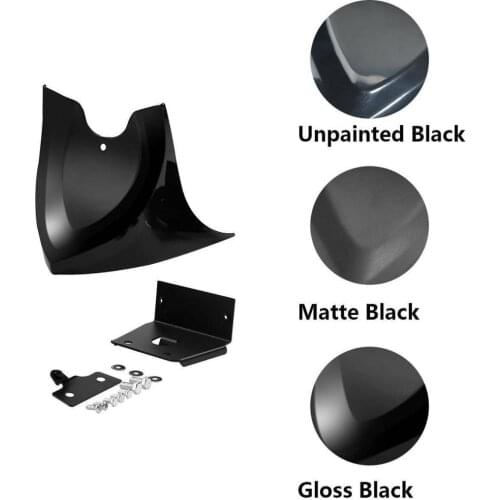 Motorcycle Front Chin Fairing Spoiler Mudguard For Harley Sportster 1200 883 2004-2018 2017