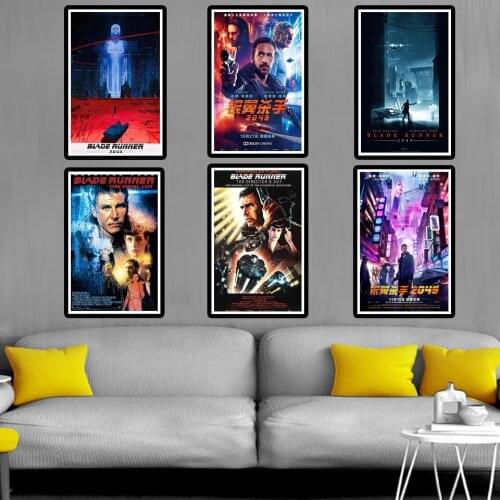Wall Art HD Print Poster "Blade Runner 2049" Movie Canvas Painting Living Room Home Decoration