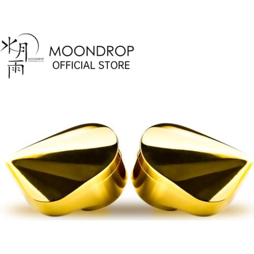 MOONDROP Illumination IEM Earbuds Flagship Dynamic Headset In-Ear Monitor HIFI Earphone with Detachable Cable